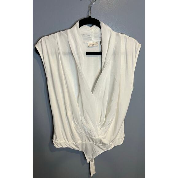 Eva Mendes by New York & Company Tops - NWT Eva Mendes Sleeveless Bodysuit - Women's Size Large